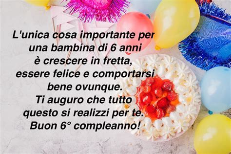 compleanno 6 anni maschio frasi|Auguri di compleanno, le 100 frasi più belle.